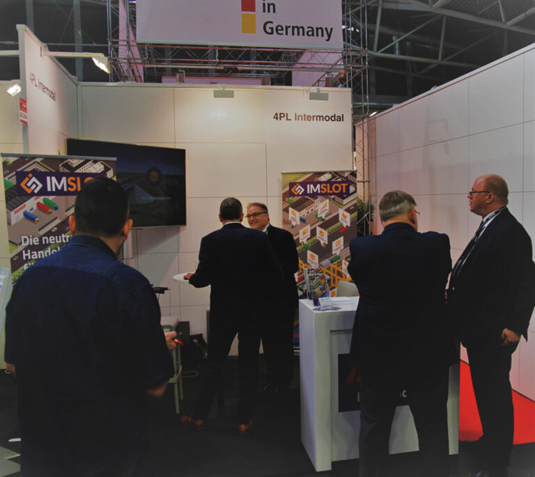 First-class debut of IMSLOT at the “transport logistic” in Munich