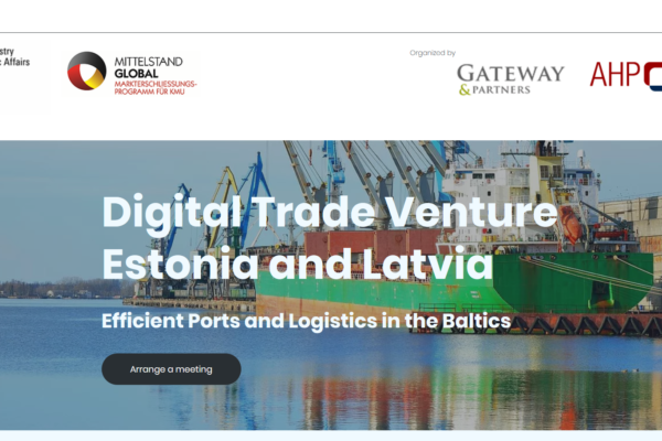 Eficient ports in the baltics
