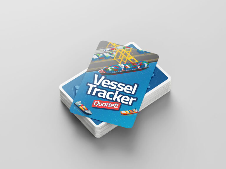 Vessel Tracker card game