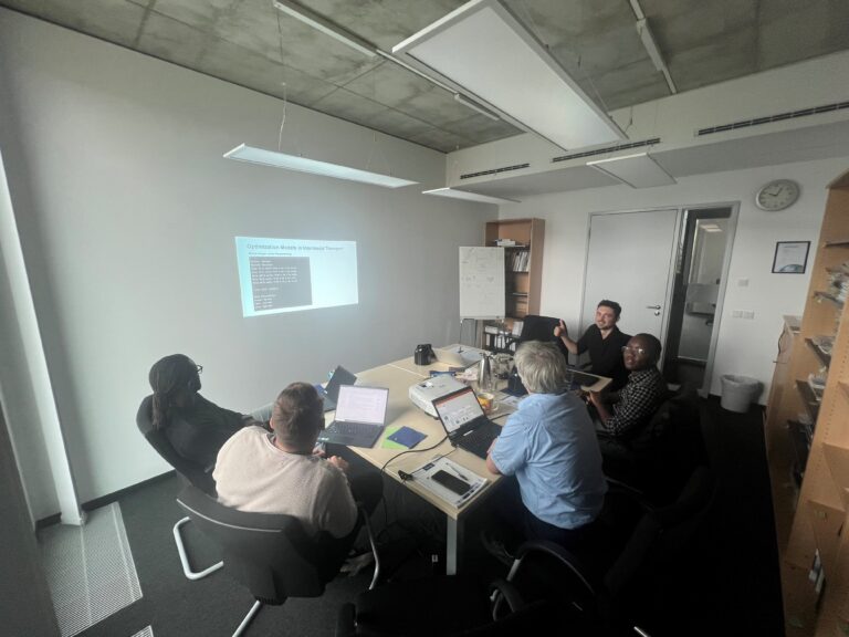 Workshop on optimizing intermodal transport with AI